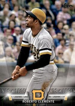 2018 Topps - Topps Salute (Series Two) #S-73 Roberto Clemente Front
