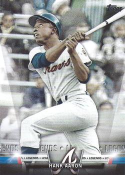 2018 Topps - Topps Salute (Series Two) #S-85 Hank Aaron Front