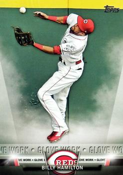 2018 Topps - Topps Salute (Series Two) #S-87 Billy Hamilton Front