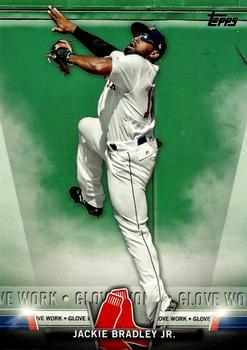 2018 Topps - Topps Salute (Series Two) #S-88 Jackie Bradley Jr. Front