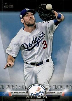 2018 Topps - Topps Salute (Series Two) #S-98 Chris Taylor Front