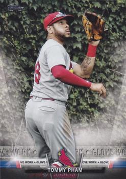 2018 Topps - Topps Salute (Series Two) #S-99 Tommy Pham Front