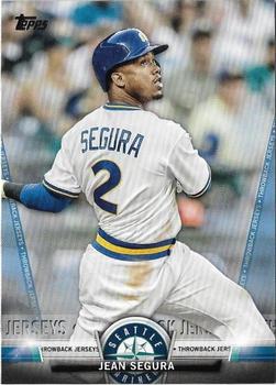 2018 Topps - Topps Salute Blue (Series Two) #S-46 Jean Segura Front