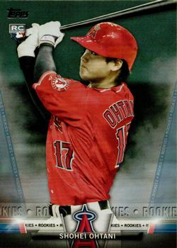 2018 Topps - Topps Salute Blue (Series Two) #S-54 Shohei Ohtani Front