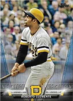 2018 Topps - Topps Salute Blue (Series Two) #S-73 Roberto Clemente Front