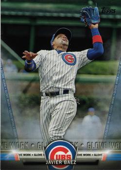 2018 Topps - Topps Salute Blue (Series Two) #S-90 Javier Baez Front