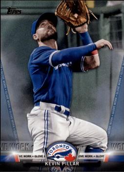 2018 Topps - Topps Salute Blue (Series Two) #S-96 Kevin Pillar Front