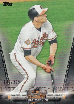2018 Topps - Topps Salute Black (Series Two) #S-4 Trey Mancini Front
