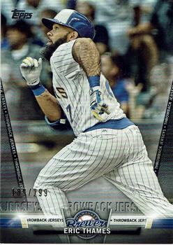 2018 Topps - Topps Salute Black (Series Two) #S-32 Eric Thames Front