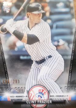2018 Topps - Topps Salute Black (Series Two) #S-58 Clint Frazier Front