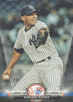 2018 Topps - Topps Salute Black (Series Two) #S-82 Mariano Rivera Front