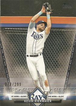 2018 Topps - Topps Salute Black (Series Two) #S-93 Kevin Kiermaier Front