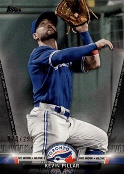 2018 Topps - Topps Salute Black (Series Two) #S-96 Kevin Pillar Front