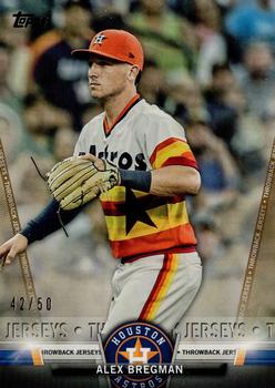 2018 Topps - Topps Salute Gold (Series Two) #S-45 Alex Bregman Front