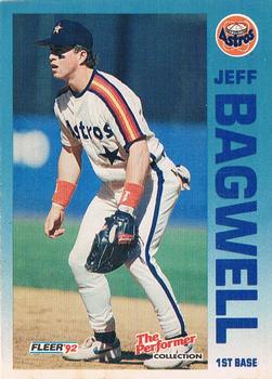 1992 Fleer 7-Eleven/Citgo The Performer #19 Jeff Bagwell Front