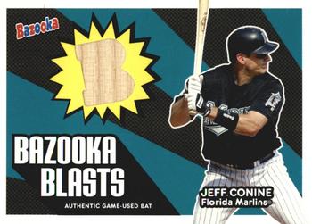 2005 Bazooka - Blasts Bat Relics #BB-JC Jeff Conine Front