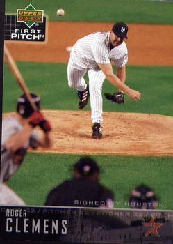 2004 Upper Deck First Pitch #128 Roger Clemens Front