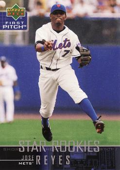 2004 Upper Deck First Pitch #3 Jose Reyes Front