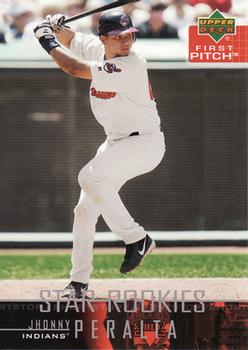 2004 Upper Deck First Pitch #11 Jhonny Peralta Front