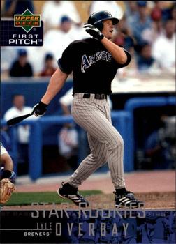 2004 Upper Deck First Pitch #17 Lyle Overbay Front