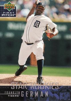 2004 Upper Deck First Pitch #28 Franklyn German Front