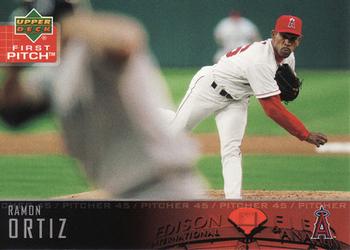 2004 Upper Deck First Pitch #37 Ramon Ortiz Front
