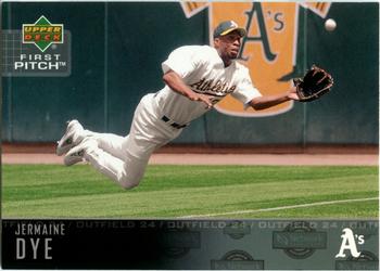 2004 Upper Deck First Pitch #41 Jermaine Dye Front