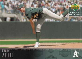 2004 Upper Deck First Pitch #44 Barry Zito Front