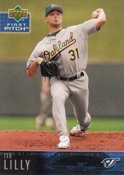 2004 Upper Deck First Pitch #45 Ted Lilly Front