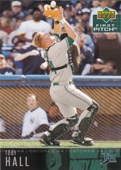 2004 Upper Deck First Pitch #57 Toby Hall Front