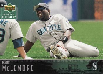 2004 Upper Deck First Pitch #70 Mark McLemore Front