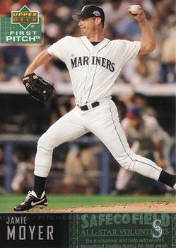 2004 Upper Deck First Pitch #72 Jamie Moyer Front