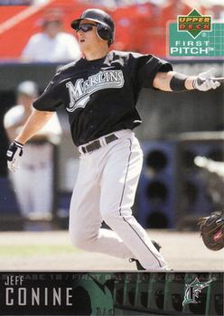 2004 Upper Deck First Pitch #77 Jeff Conine Front