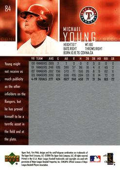 2004 Upper Deck First Pitch #84 Mike Young Back