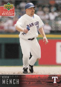 2004 Upper Deck First Pitch #87 Kevin Mench Front