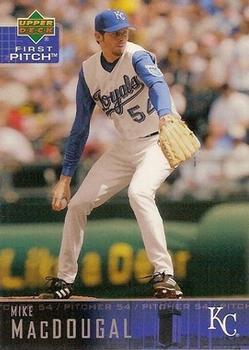 2004 Upper Deck First Pitch #100 Mike MacDougal Front