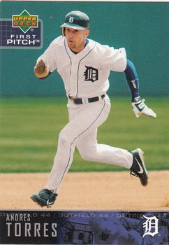 2004 Upper Deck First Pitch #108 Andres Torres Front