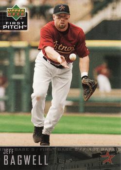 2004 Upper Deck First Pitch #134 Jeff Bagwell Front