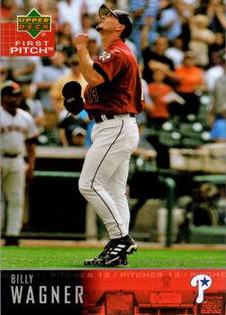 2004 Upper Deck First Pitch #140 Billy Wagner Front
