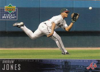 2004 Upper Deck First Pitch #143 Andruw Jones Front