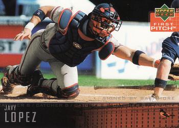 2004 Upper Deck First Pitch #146 Javy Lopez Front