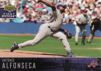 2004 Upper Deck First Pitch #170 Antonio Alfonseca Front