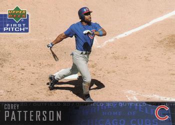 2004 Upper Deck First Pitch #171 Corey Patterson Front