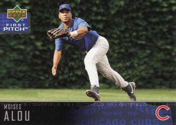 2004 Upper Deck First Pitch #173 Moises Alou Front