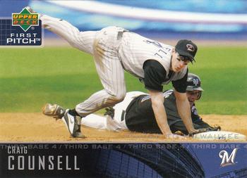 2004 Upper Deck First Pitch #178 Craig Counsell Front