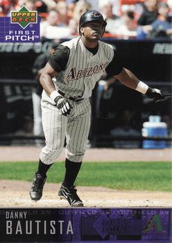 2004 Upper Deck First Pitch #182 Danny Bautista Front