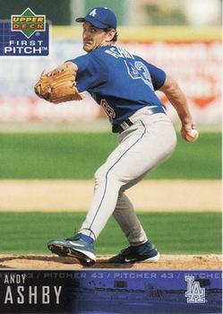 2004 Upper Deck First Pitch #187 Andy Ashby Front