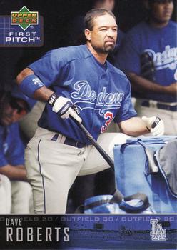 2004 Upper Deck First Pitch #189 Dave Roberts Front