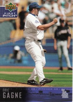 2004 Upper Deck First Pitch #190 Eric Gagne Front