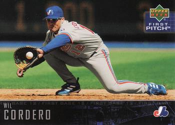 2004 Upper Deck First Pitch #197 Wil Cordero Front